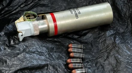 Пакет с боеприпасами нашли в алматинском дворе