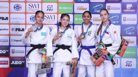 Казахстанские юниоры завоевали первые медали на чемпионатах мира