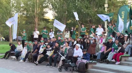 «Ауыл» партиясы үгіт-насихат жұмыстарын қорытындылады