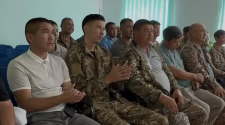 Защита природы и ресурсов: партия "Байтак" провела встречу в Мойынкумском районе