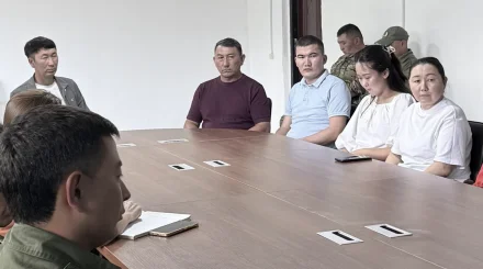 В парке "Көлсай көлдері" состоялся круглый стол партии "Байтак" по охране природы