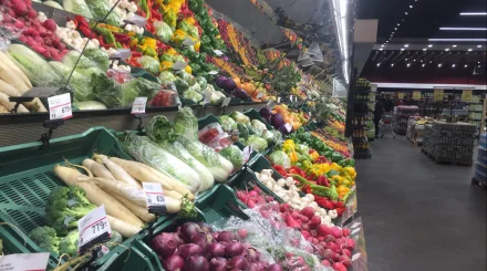 До 4,9% за неделю: цены на популярные продукты снизились в Казахстане