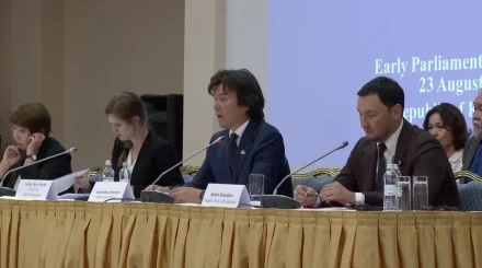 "Байтақ" жасылдар партиясы сайлауалды науқанды қорытындылады