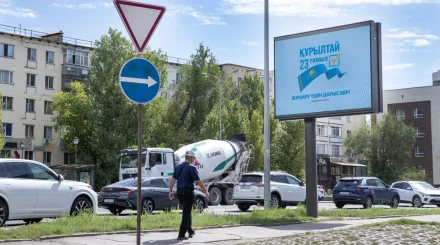 Представители партии "Ак жол" прибыли в Шымкент