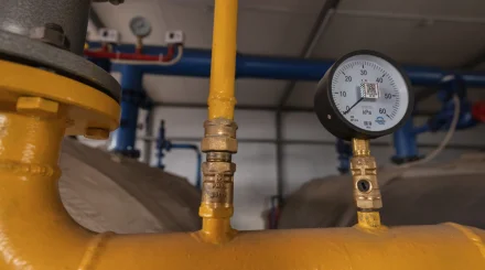 Еще два села подключили к природному газу в Акмолинской области
