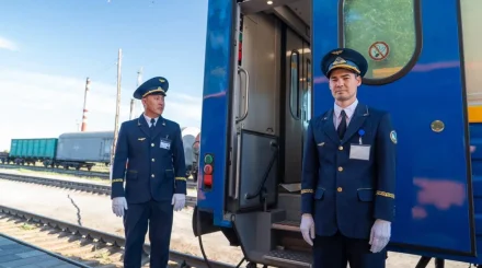 "Нұрлы жол – Арқалық" ұлттық тасымалдаушы пойызының қатынау мерзімін ұзарттылды