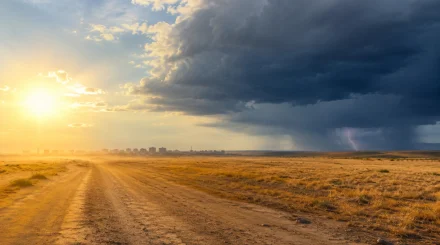 Дожди, град и жара до +41: какой будет погода в Казахстане в выходные