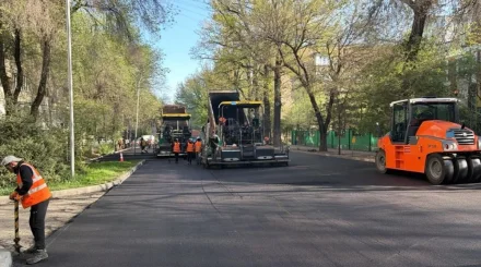 Алматыда Майлин көшесінің бір бөлігінде жөндеуге байланысты көлік қозғалысы уақытша шектеледі