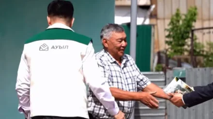 Представители партии «Ауыл» встретились с жителями села в Карагандинской области