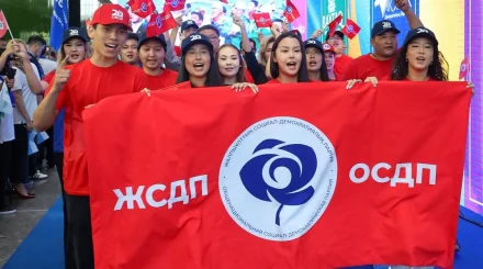   Ақтөбеде ЖСДП-ның Республикалық әйелдер форумының манифесі өтті   