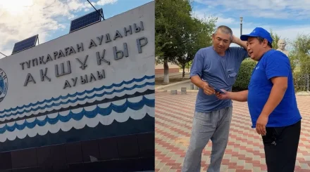 «Ак жол»: в селах Акшукыр и Сайын продолжается агитационная работа