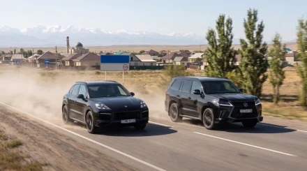 Porsche Cayenne против Lexus LX 600: битва двух философий люкса
