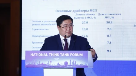 Казахстану принадлежит более половины ВВП Центральной Азии