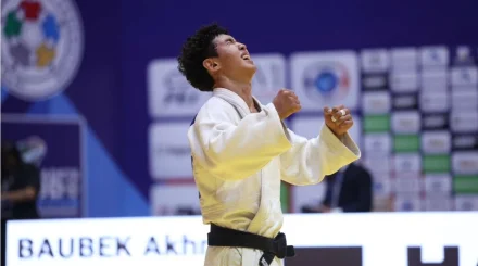 Казахстанец стал чемпионом мира по дзюдо на ЧМ в Эквадоре
