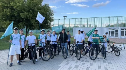 Астанада велошеру, Жетібайда мұнай қалдықтары: «Байтақ» экология мәселесін көтерді