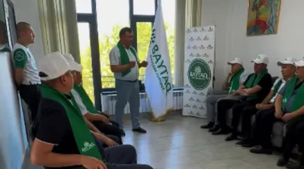   Байқаушылар «Байтақ» партиясының жұмысымен танысты   