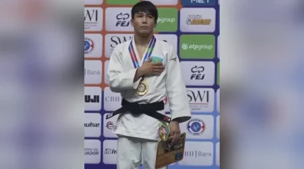 Казахстанский подросток стал чемпионом мира по дзюдо (ВИДЕО)