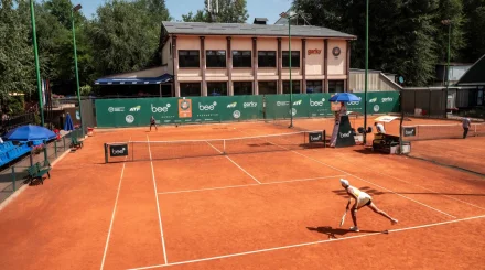 Два казахстанца вышли в финал Roland-Garros Junior Series