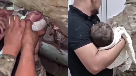 Малыш застрял ногой в конструкции туалета в Жамбылской области (ВИДЕО)