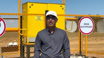 Газ провели в одно из сел Актюбинской области