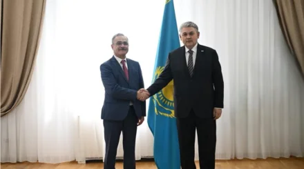 Қазақстан мен Әзербайжан стратегиялық серіктестікті нығайтуды талқылады