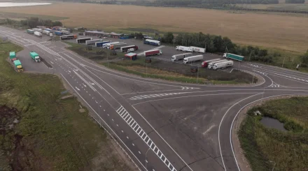 В СКО открыли движение по 30 км реконструированной дороги