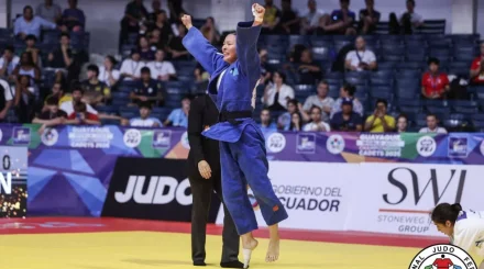 Фатима Сұпығалиева дзюдодан жасөспірімдер арасында әлем чемпионы атанды
