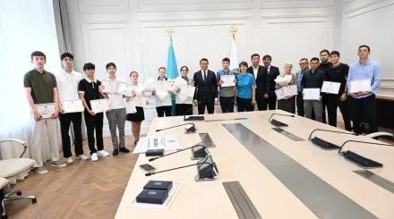 В Алматы чествовали представителей спортивного сообщества по случаю Дня спорта
