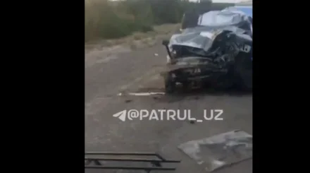 Трое граждан Узбекистана погибли в страшном ДТП в Казахстане
