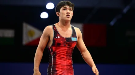 Бекасыл Асамбек күрестен U20 әлем чемпионатында күміс жүлдегер атанды