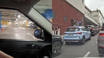 Алматинцы пожаловались на закрытые шлагбаумы во время эвакуации из MEGA