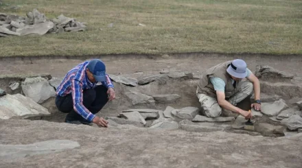 Военно-исторический музей впервые принял участие в археологической экспедиции