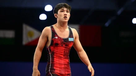 Қазақстандық балуан U20 әлем чемпионатында күміс жүлдеге ие болды