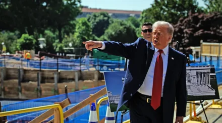 Верховный суд США разрешил Трампу продолжить строительство бального зала