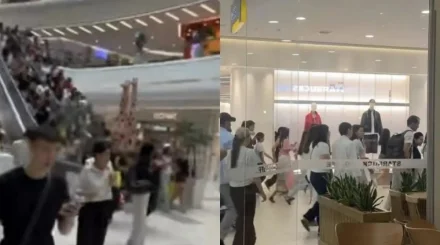 Алматыдағы MEGA-дан адамдар жаппай эвакуацияланды