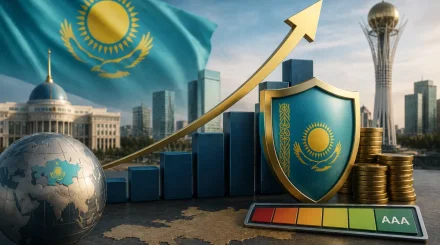 Казахстан получил самый высокий рейтинг S&P с 2016 года