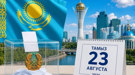 День тишины наступил в Казахстане