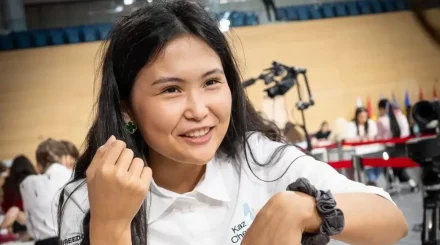 Бибісара Асаубаева FIDE Women’s Circuit рейтингінде көш бастады