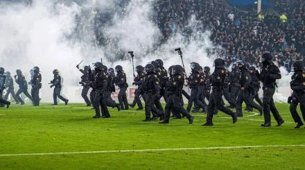 Германия кубогінің Мангеймдегі матчынан кейін 85 адам зардап шекті