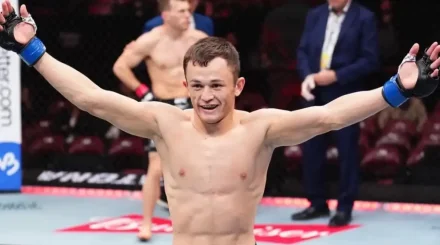 Бекзат Алмахан готовится к возвращению в октагон после ухода из UFC