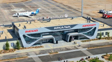 Астана – Арқалық: бүгін президенттің тапсырмасымен ішкі әуе рейстерінің жаңа бағыты іске қосылды