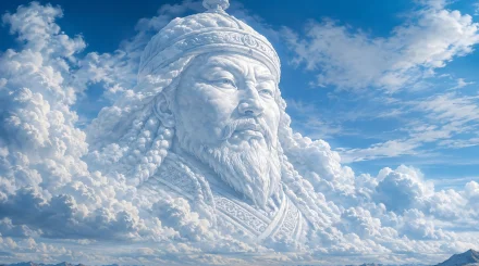 Болатбектің басындағы Шыңғыс ханның ақ бұлты