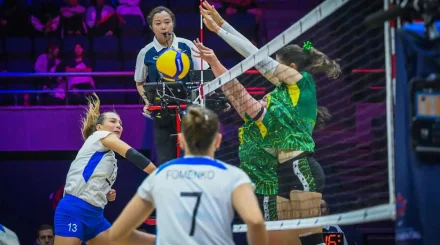 Қазақстандық волейболшылар Қытайдағы Азия чемпионатында алғашқы жеңісіне қол жеткізді