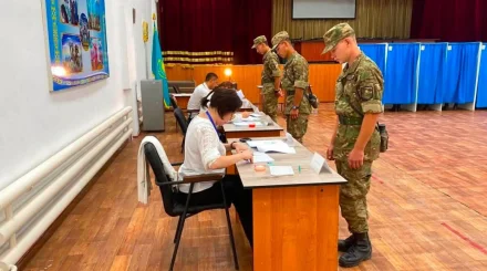   Қызылордада 6 учаскеде дауыс беру таңғы 6-да басталды   