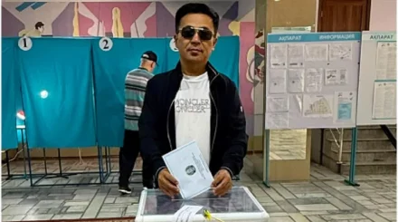 Алматыда танымал әнші Асхат Тарғын таңдау жасады