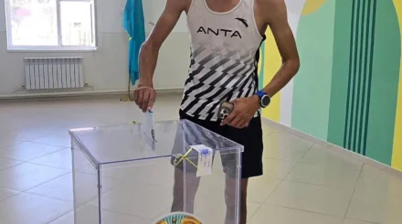  Танымал желаяқ Бейбіт Қайыржанов сайлауда өз таңдауын жасады 