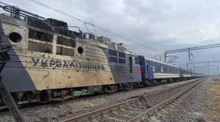 Российский дрон дважды атаковал пассажирский поезд под Одессой