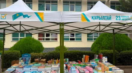 Алматыда сайлау күні сайлау учаскелерінің жанында мектеп және азық-түлік жәрмеңкесі өтеді