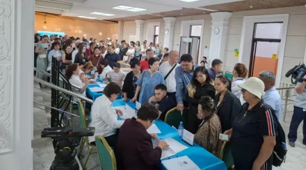 Алғашқы саяси тәжірибе: Алматыдағы сайлау учаскелерінде жастардың белсенділігі байқалады