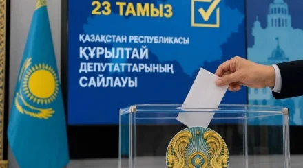  Құрылтай сайлауы – 2026: Қазақстандық қоғамдық даму институты ұсынған exit poll нәтижесі жарияланды 